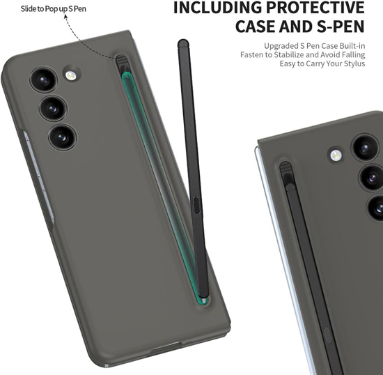 Image sur Coque pour Galaxy Z Fold 5 avec S Pen Fold Edition  S Pen + étui